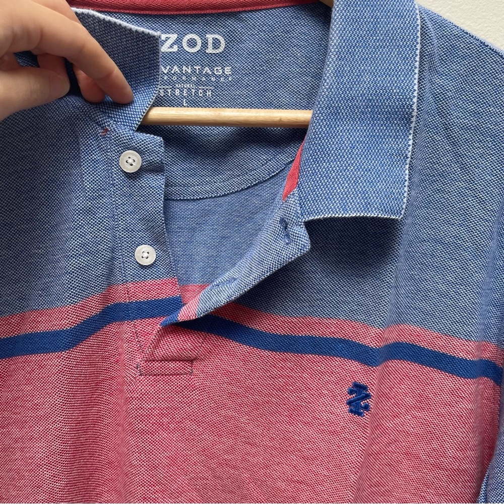 IZOD Men's Polo Shirt - Picture 4 of 10